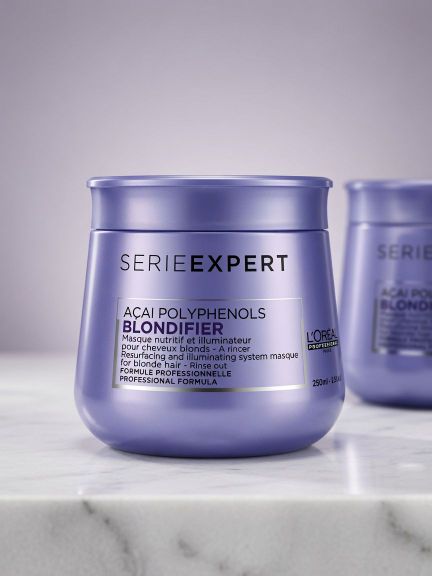 L'Oréal Serie Expert Blondifier Masque Açai Polyphenols 250 ml