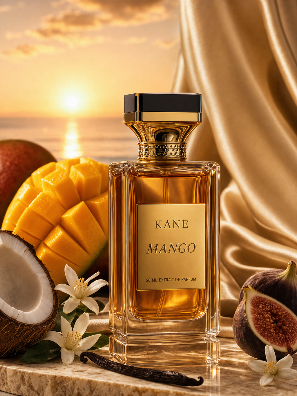 Mango parfum inspiré de Stéphane Humbert Lucas Soleil de Jeddah – Mango Kiss - extrait de parfum 50ml