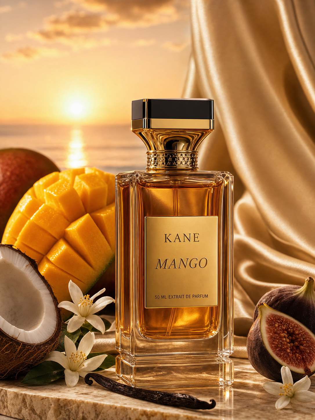 Mango parfum inspiré de Stéphane Humbert Lucas Soleil de Jeddah – Mango Kiss - extrait de parfum 50ml