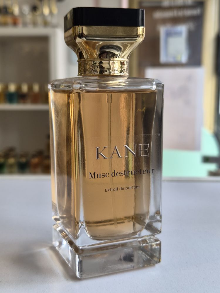Musc destructeur — Kane Parfum, photo boutique Yasmine Beauty Luxembourg
