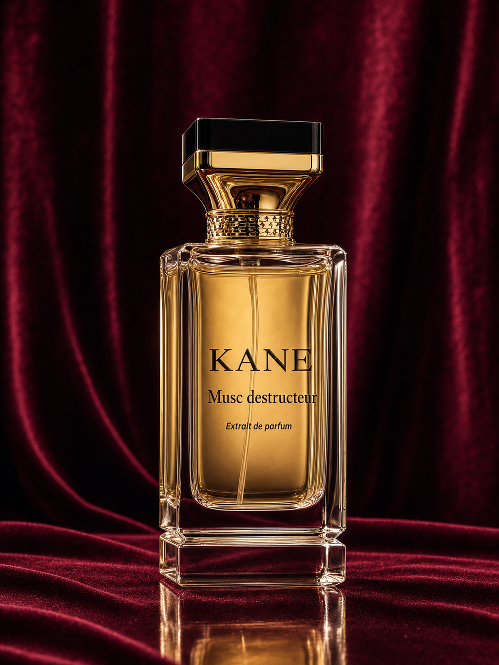 Musc destructeur by Kane Parfum - Extrait de Parfum 50ml