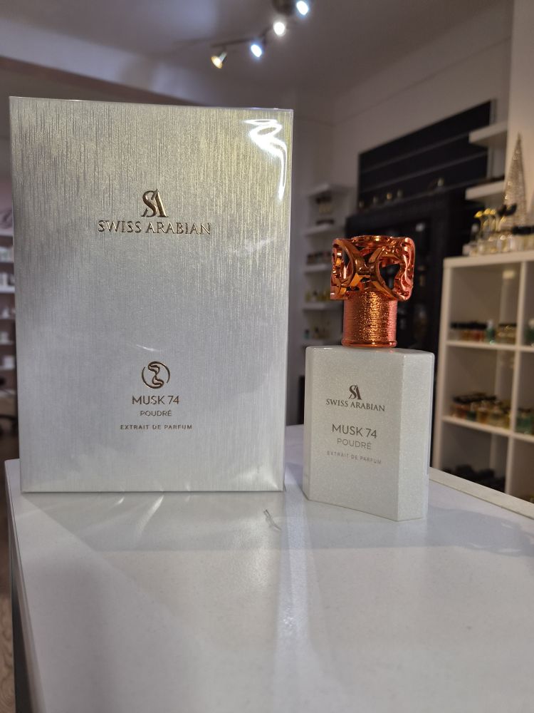 Musk 74 Poudré Extrait 50 ml — Swiss Arabian