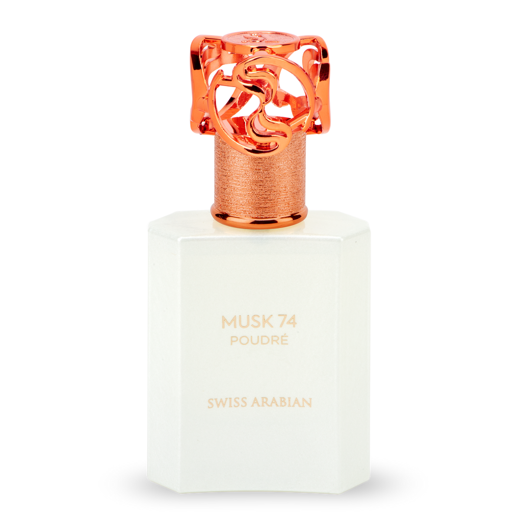 Musk 74 Poudré — visuel officiel