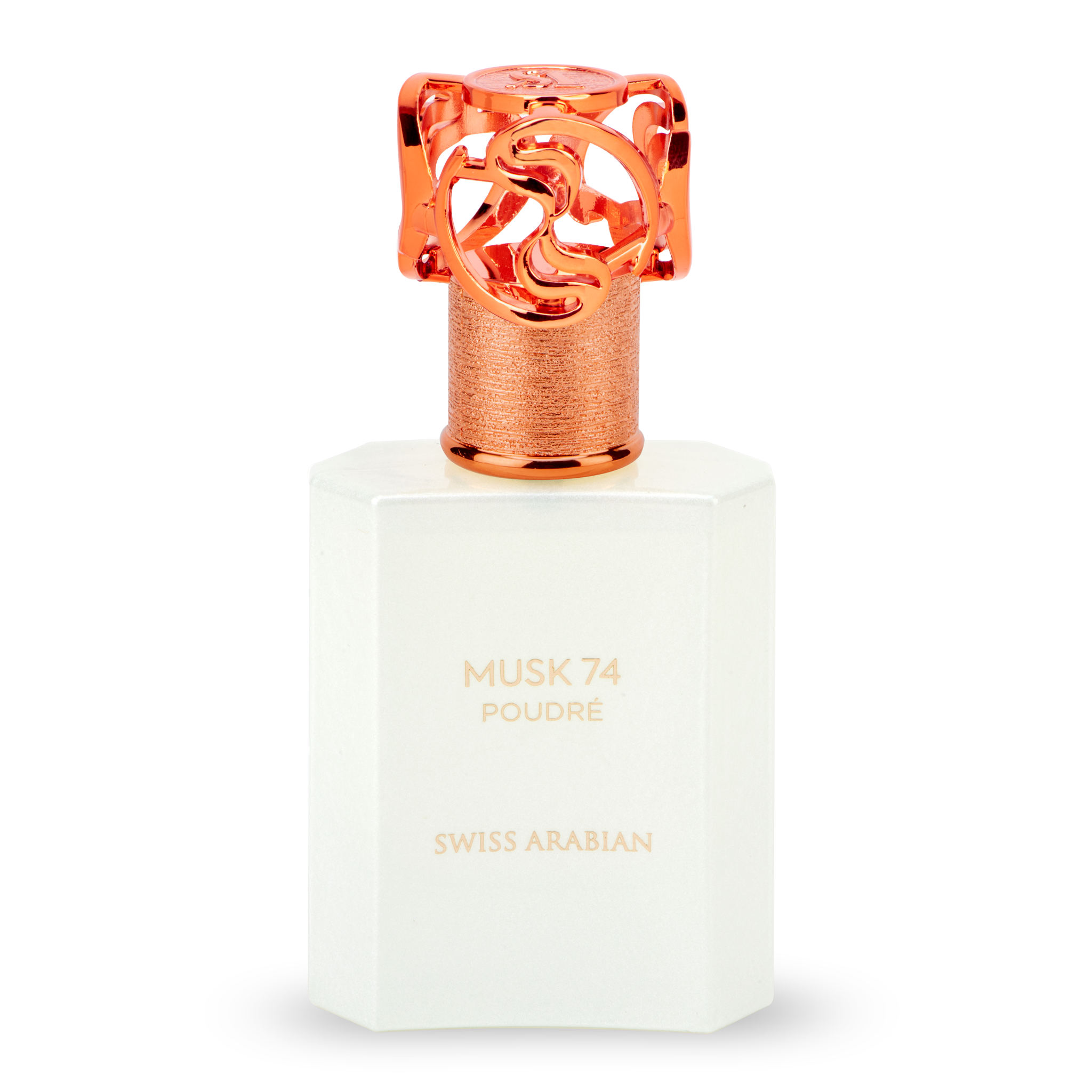 Musk 74 Poudré — visuel officiel