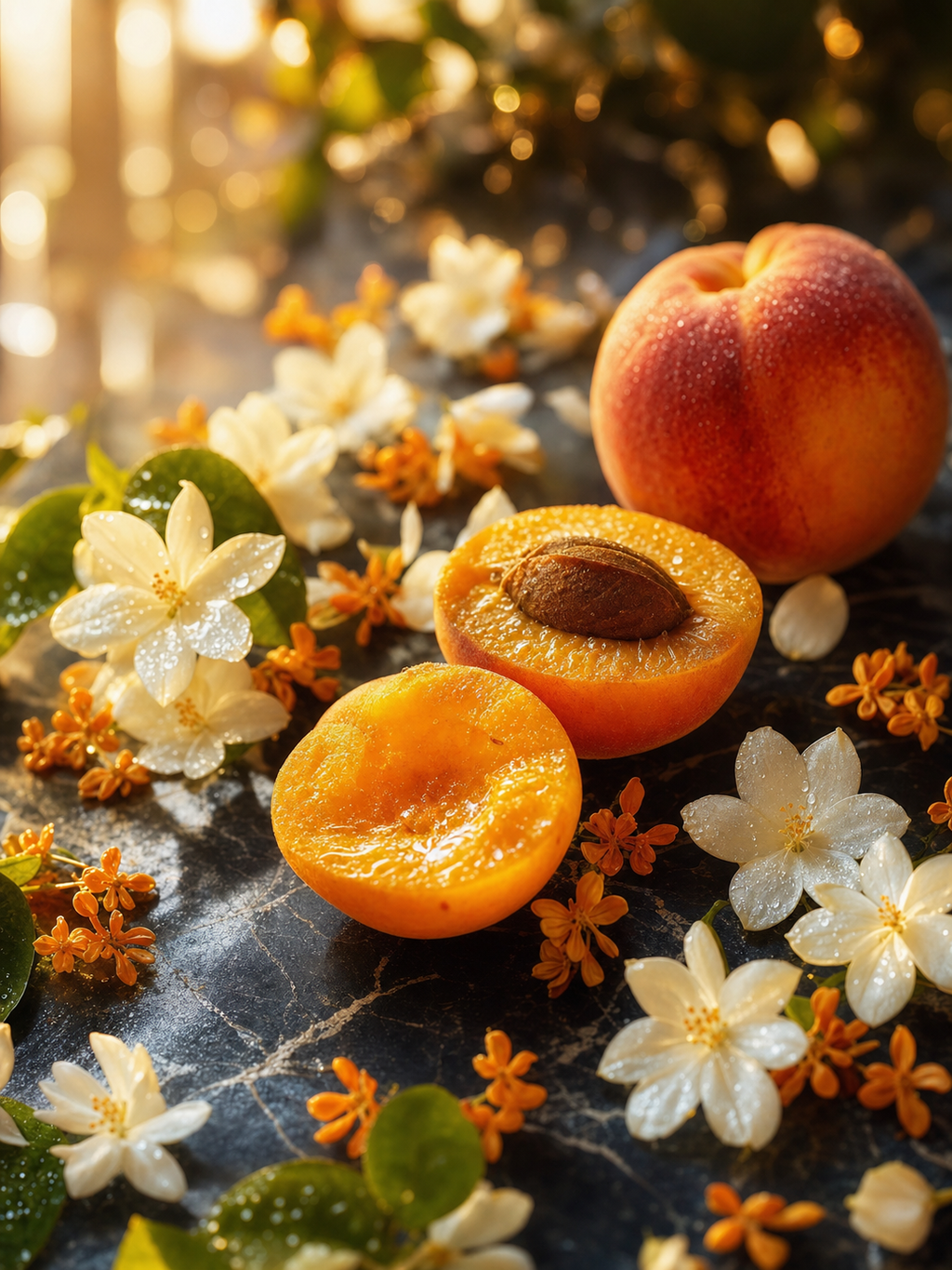 Nectar d'Ange — Jasmin, Abricot, Osmanthus, Pêche