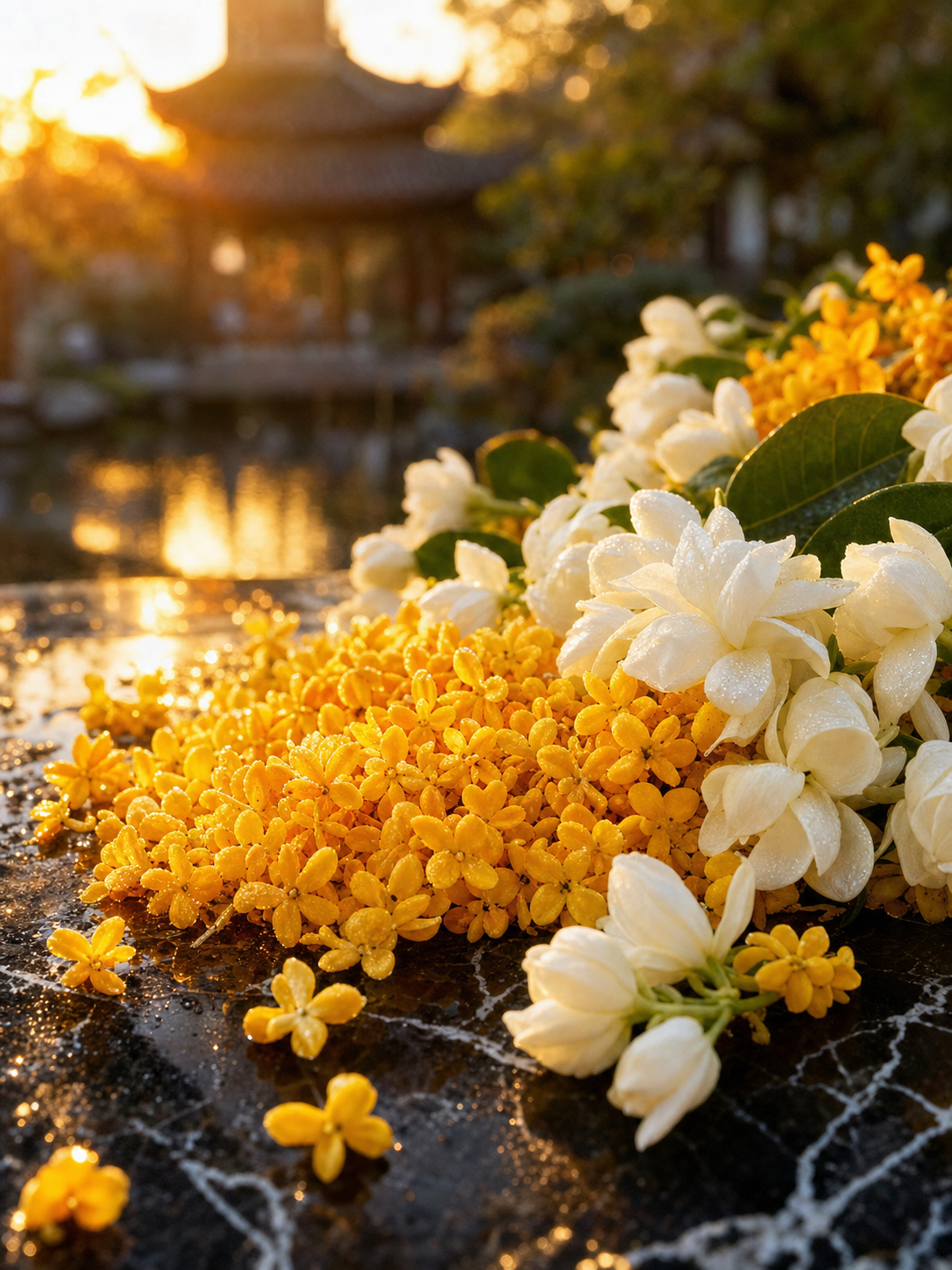 Nectar d'Ange — Osmanthus & Jasmin