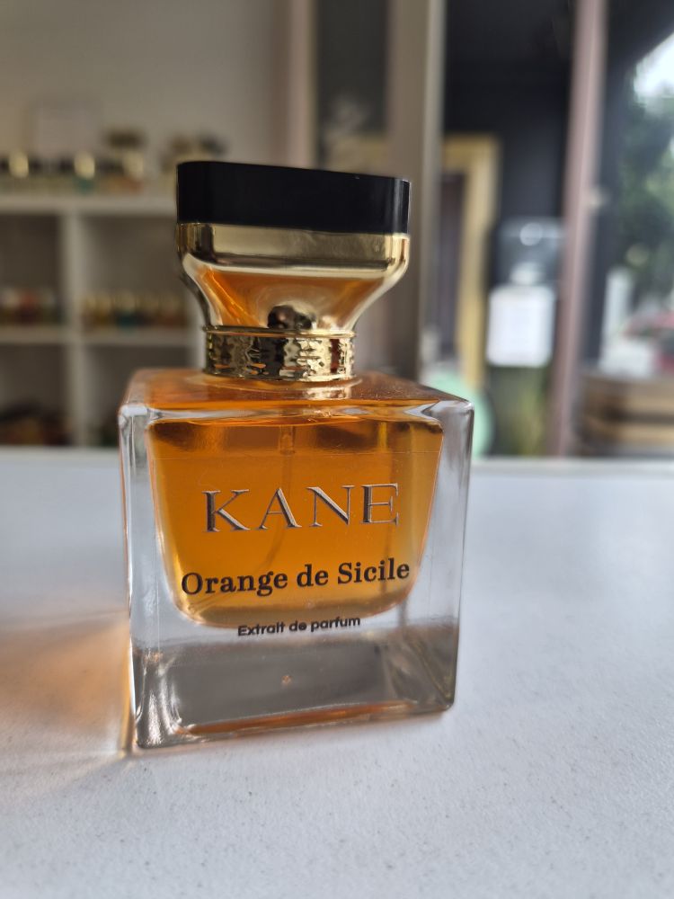 Orange de Sicile — Kane Parfum, photo boutique Yasmine Beauty Luxembourg