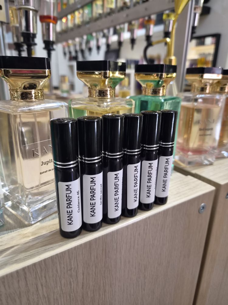 Pack Découverte 8 ml Kane Parfum avec flacons 50 ml