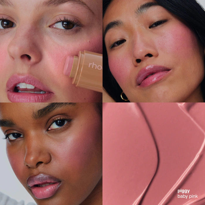 Rhode Pocket Blush Piggy — Stick rose bébé 5,3g