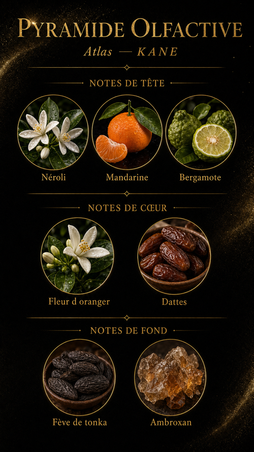 Atlas par Kane Parfum - extrait de parfum 50ml