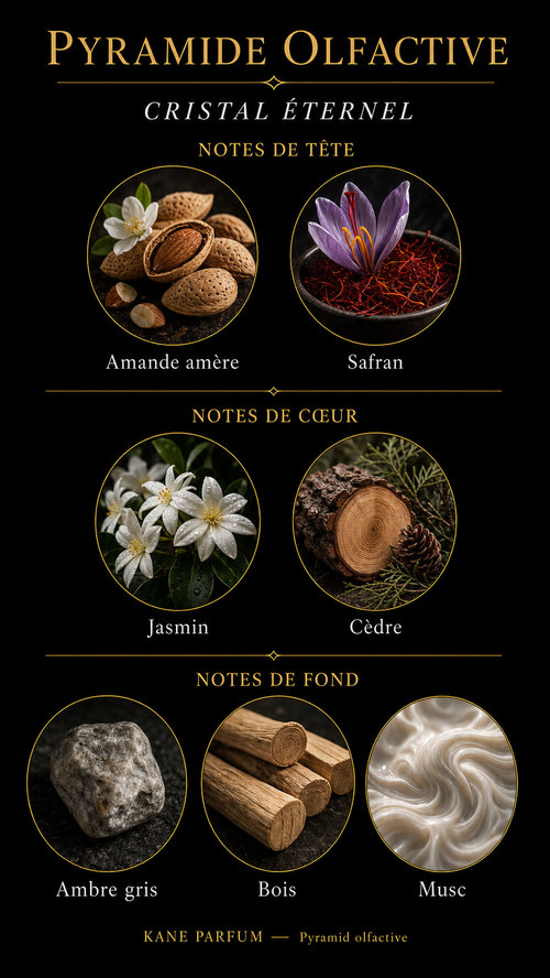 Cristal Éternel par Kane Parfum - extrait de parfum 50ml