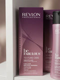 Revlon Professional Be Fabulous Texture Care Smooth Hair Anti-Frizz Shampoo 250 ml