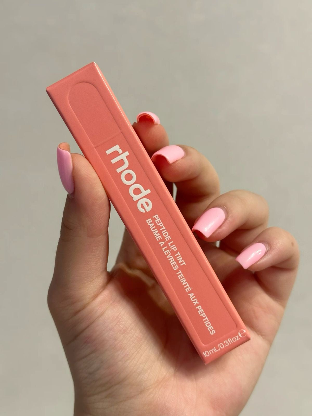 Rhode Peptide Lip Tint Peach Pit — pêche rosée