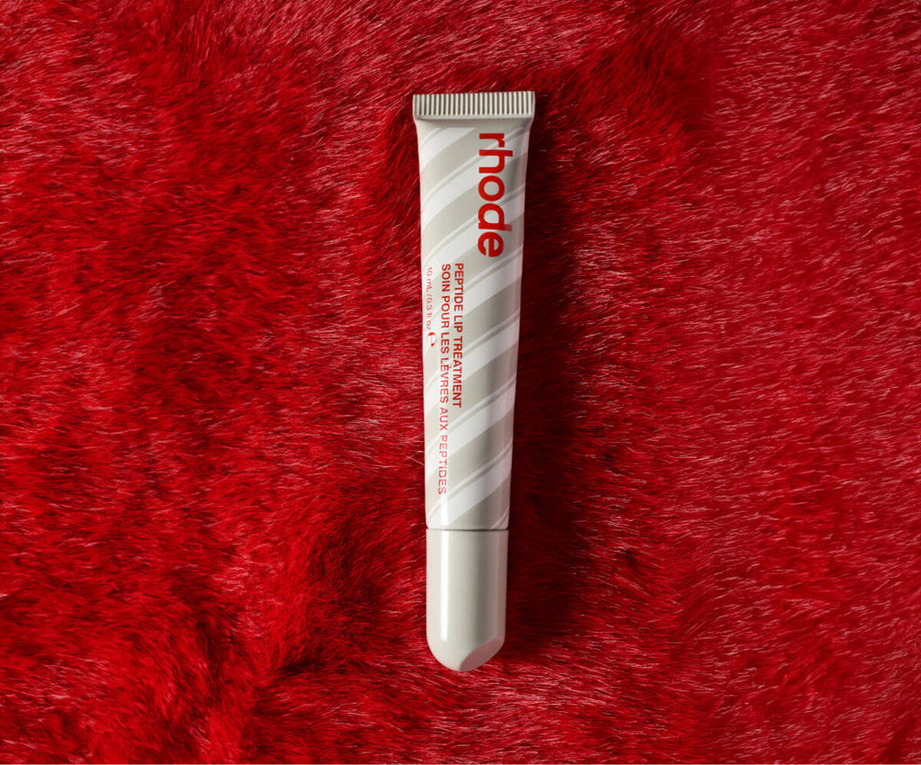 Rhode Peptide Lip Treatment Peppermint Glaze