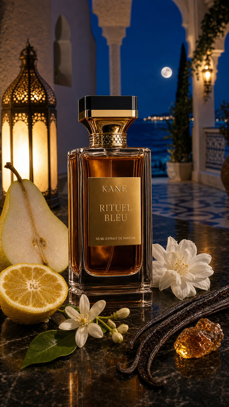 Rituel Bleu by Kane Parfum — flacon 50 ml, extrait de parfum