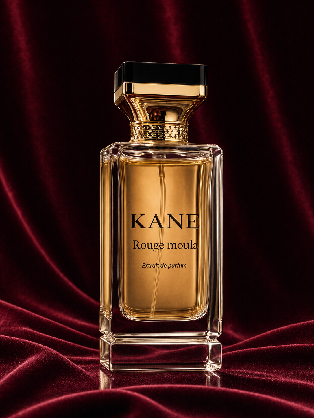 Rouge moula by Kane Parfum — Extrait de Parfum 50 ml