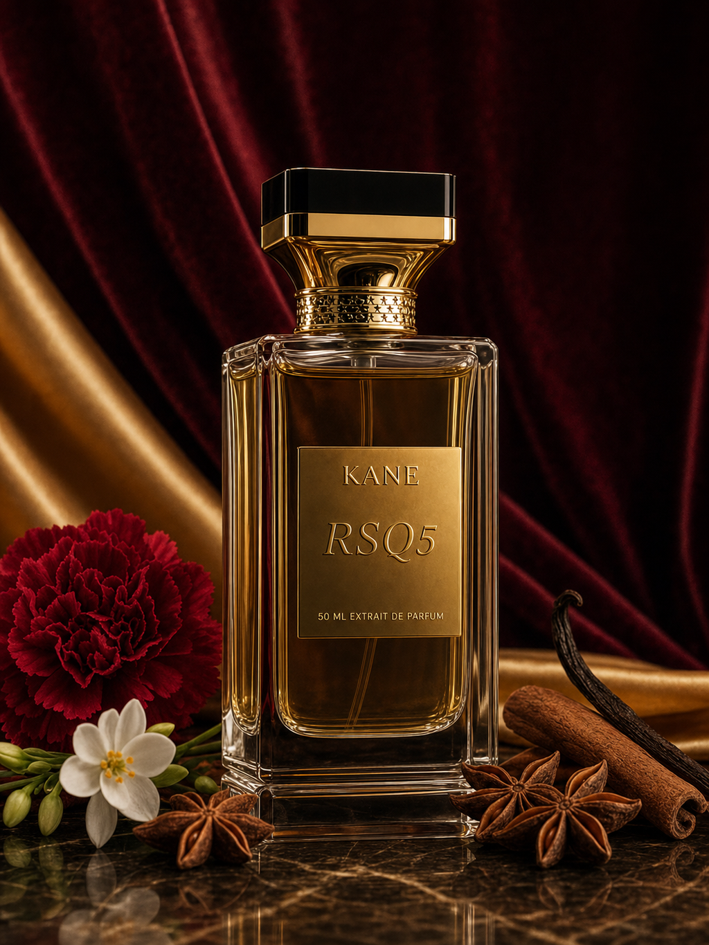 RSQ5 parfum inspiré de Rosendo Mateu N°5 - extrait de parfum 50ml
