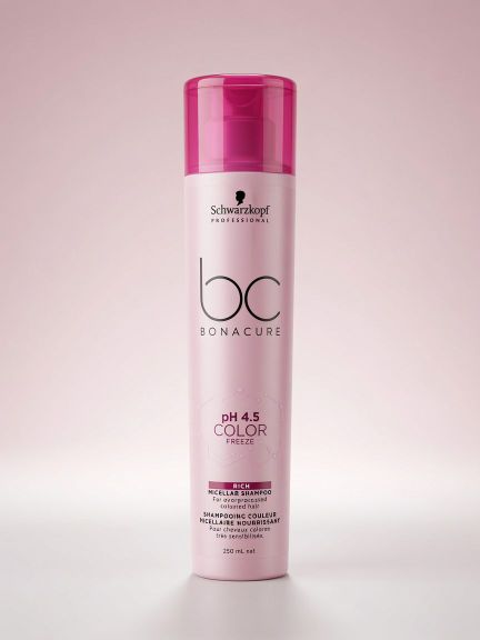 Schwarzkopf BC pH 4.5 Color Freeze Rich Micellar Shampoo 250 ml