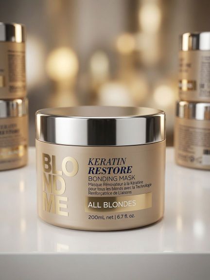 Schwarzkopf BlondMe Keratin Restore Bonding Mask 200 ml - All Blondes