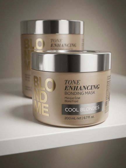 Schwarzkopf BlondMe Tone Enhancing Bonding Mask Cool Blondes 200 ml