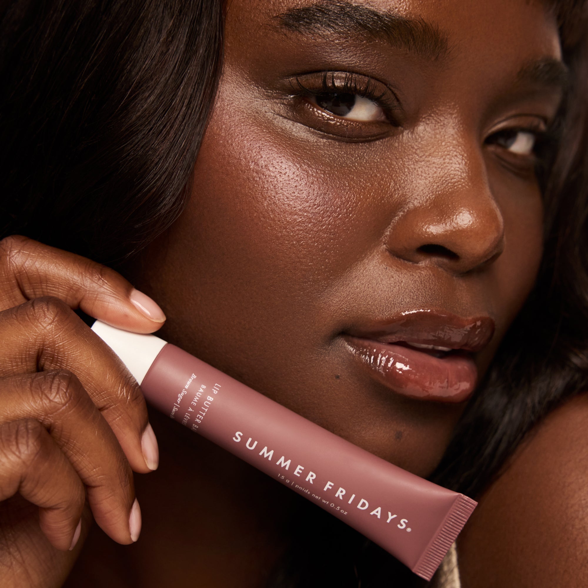 Summer Fridays Lip Butter Balm Brown Sugar caramel doré - photo 2