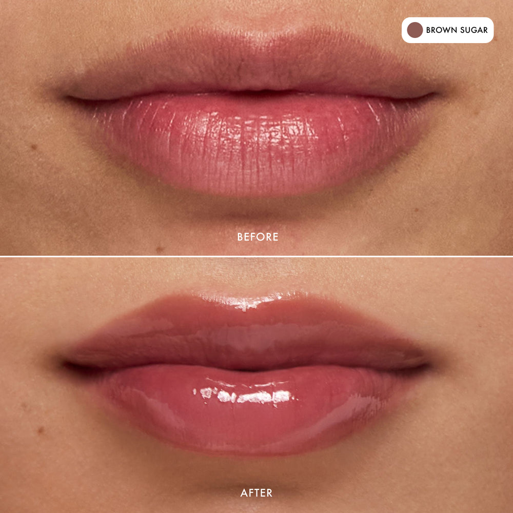 Summer Fridays Lip Butter Balm Brown Sugar caramel doré - photo 3