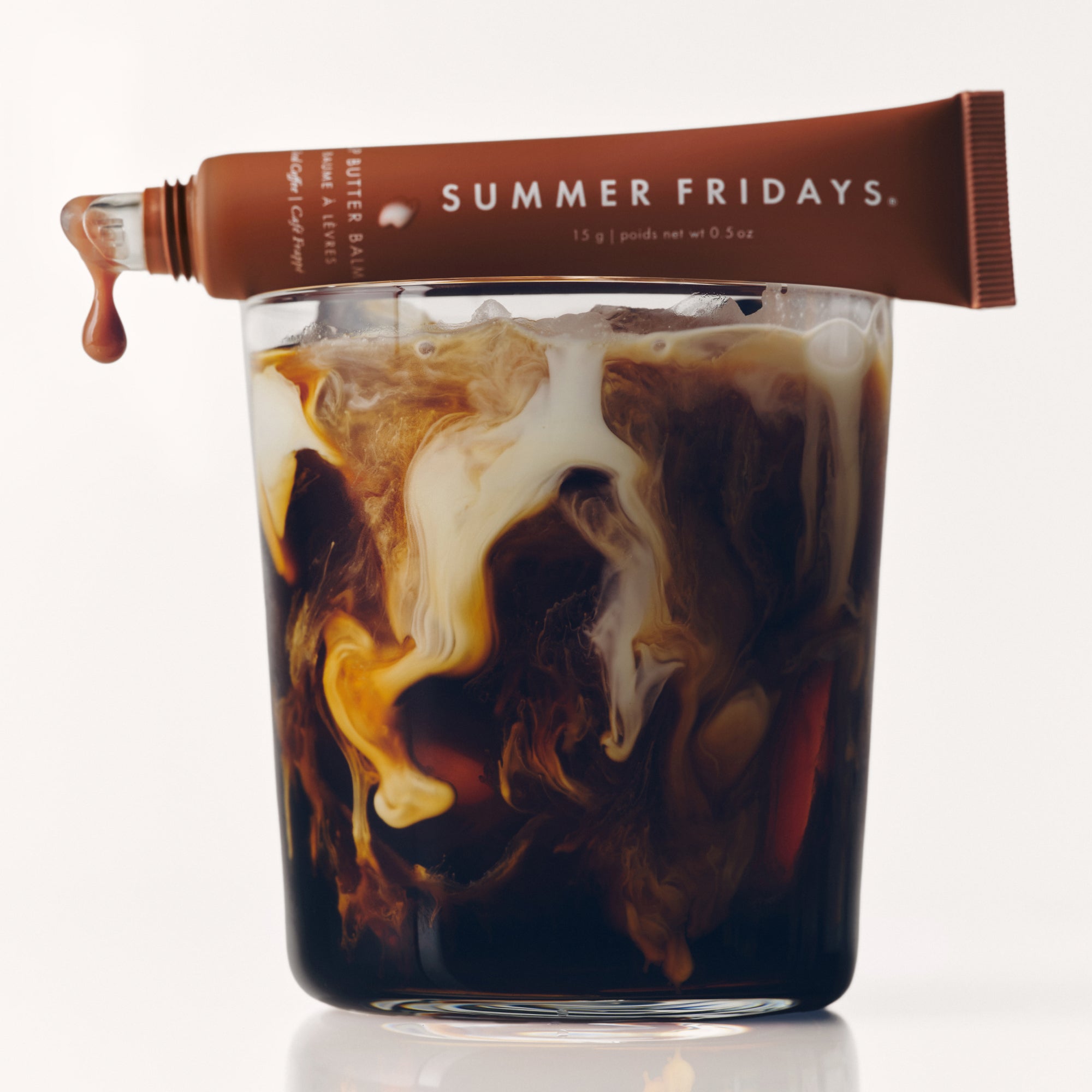 Summer Fridays Lip Butter Balm Iced Coffee caramel latte - photo 2