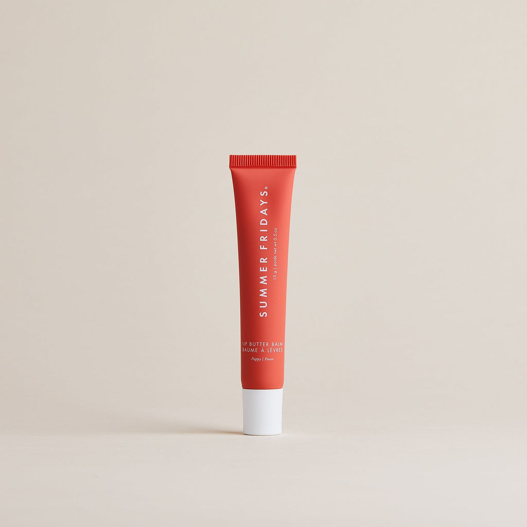 Summer Fridays Lip Butter Balm Poppy rouge coquelicot - photo 1