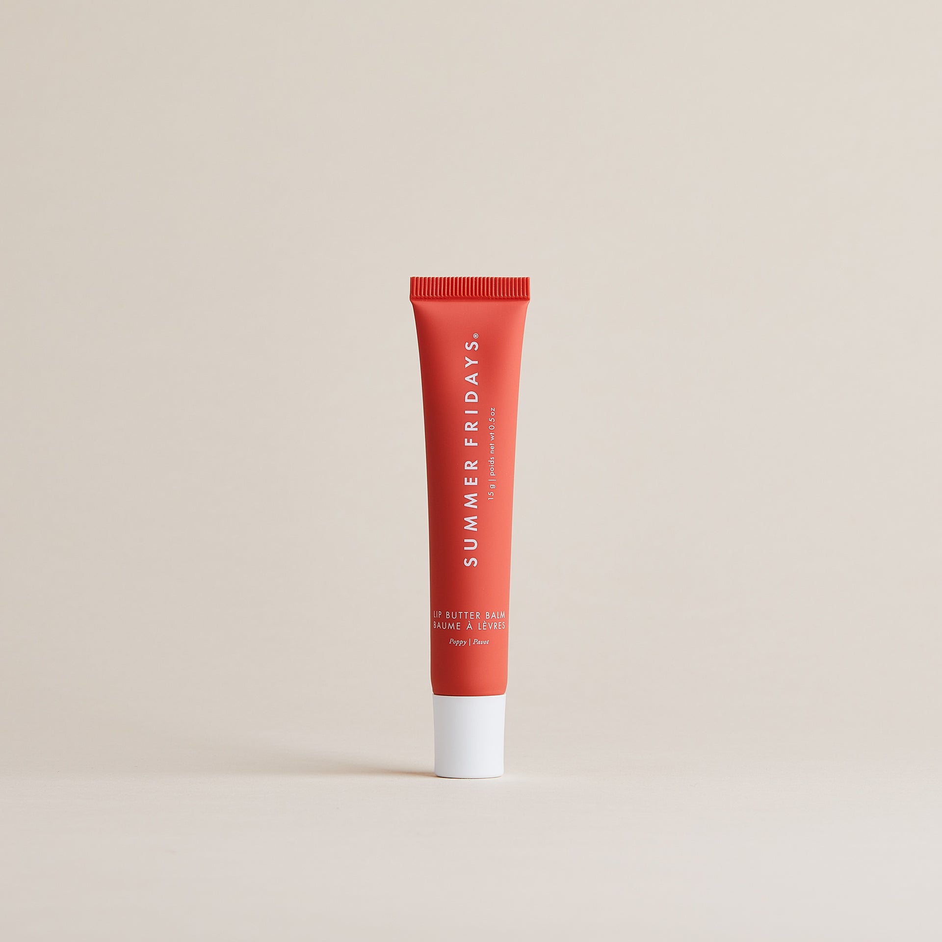 Summer Fridays Lip Butter Balm Poppy rouge coquelicot - photo 1
