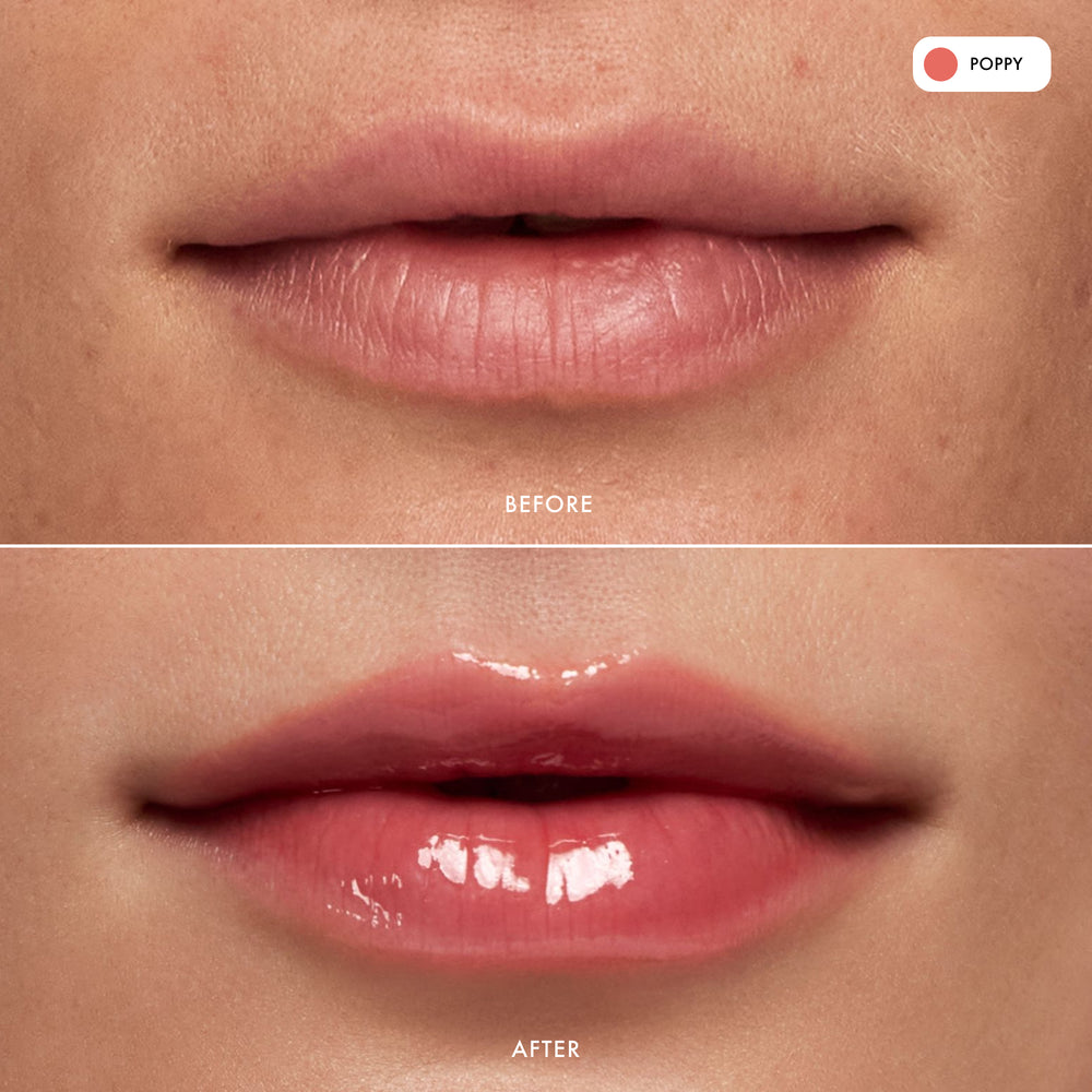 Summer Fridays Lip Butter Balm Poppy rouge coquelicot - photo 4