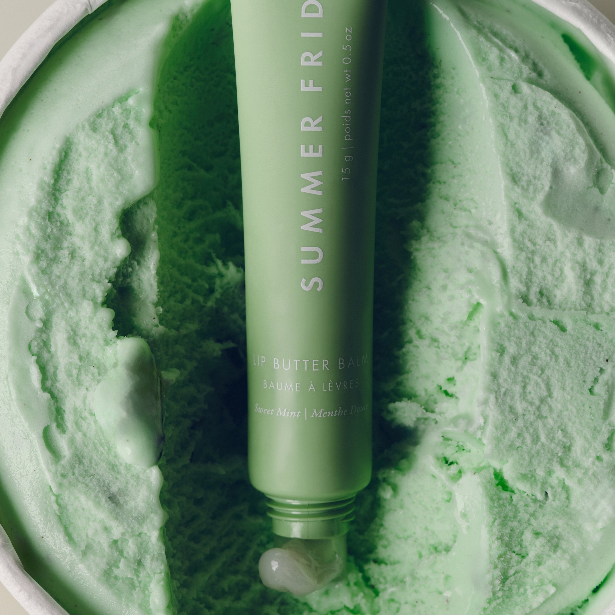 Summer Fridays Lip Butter Balm Sweet Mint menthe glaciale - photo 2