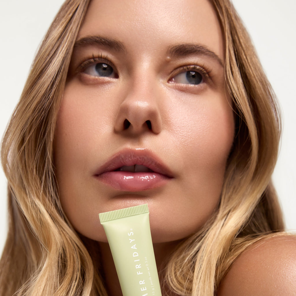 Summer Fridays Lip Butter Balm Sweet Mint menthe glaciale - photo 4