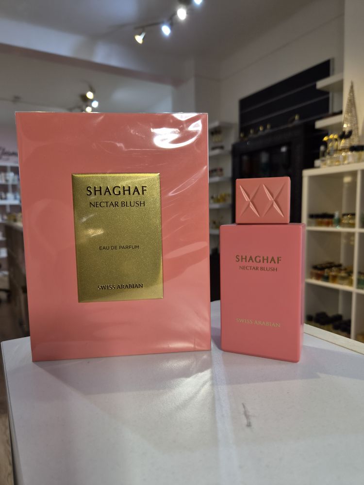 Shaghaf Nectar Blush EDP 75 ml — Swiss Arabian