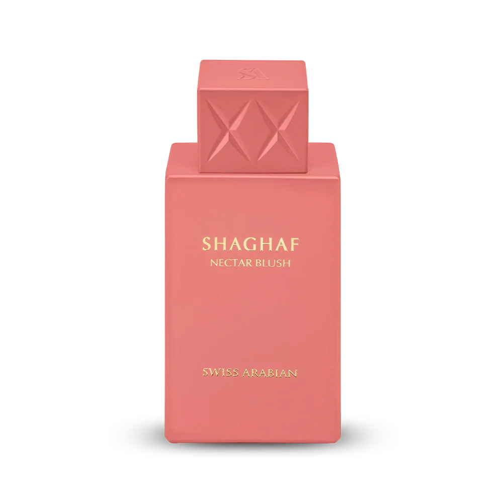 Shaghaf Nectar Blush EDP — visuel officiel