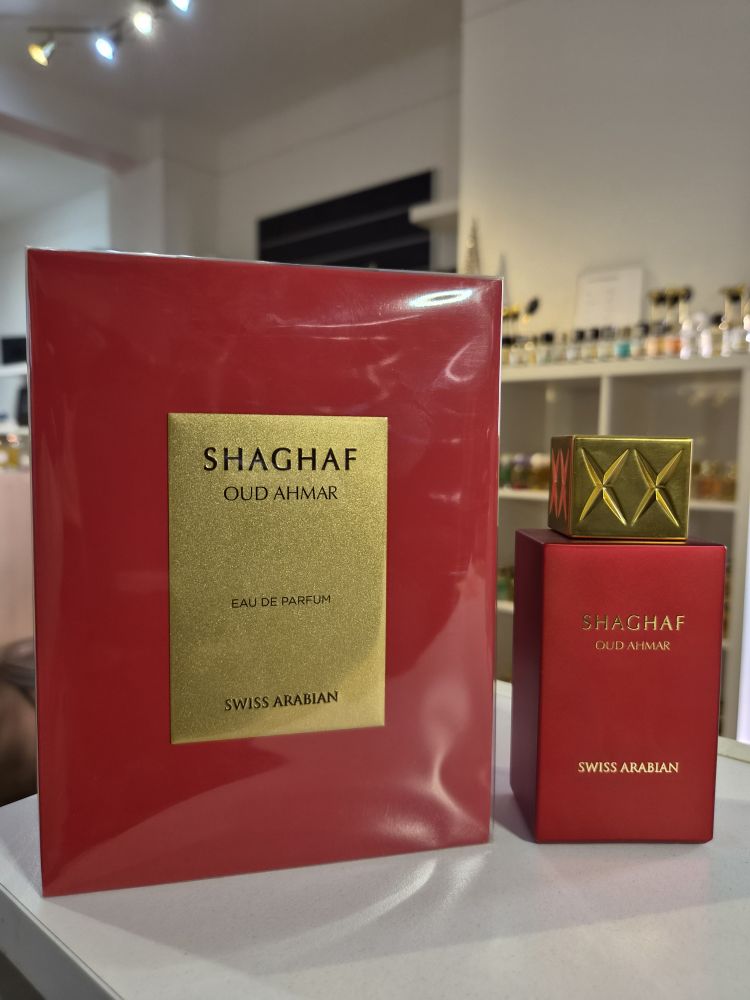 Shaghaf Oud Ahmar EDP 75 ml — Swiss Arabian