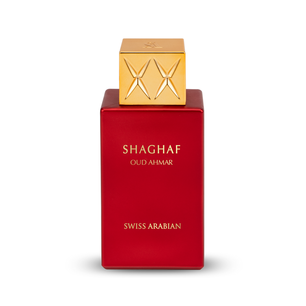 Shaghaf Oud Ahmar EDP — visuel officiel