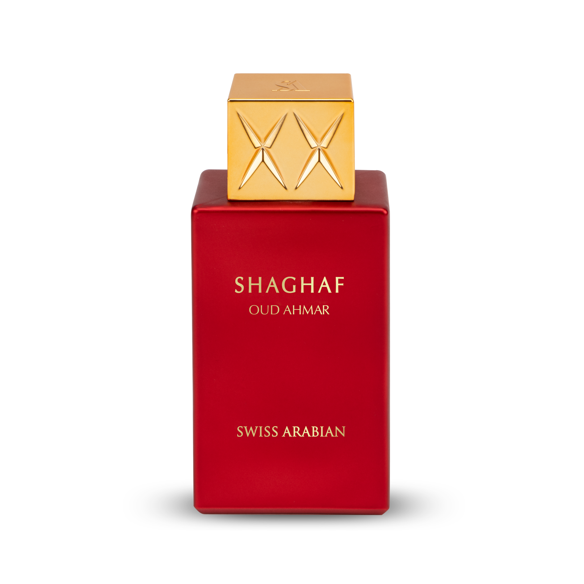 Shaghaf Oud Ahmar EDP — visuel officiel
