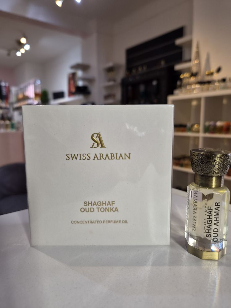 Shaghaf Oud Ahmar Huile 12 ml — Swiss Arabian