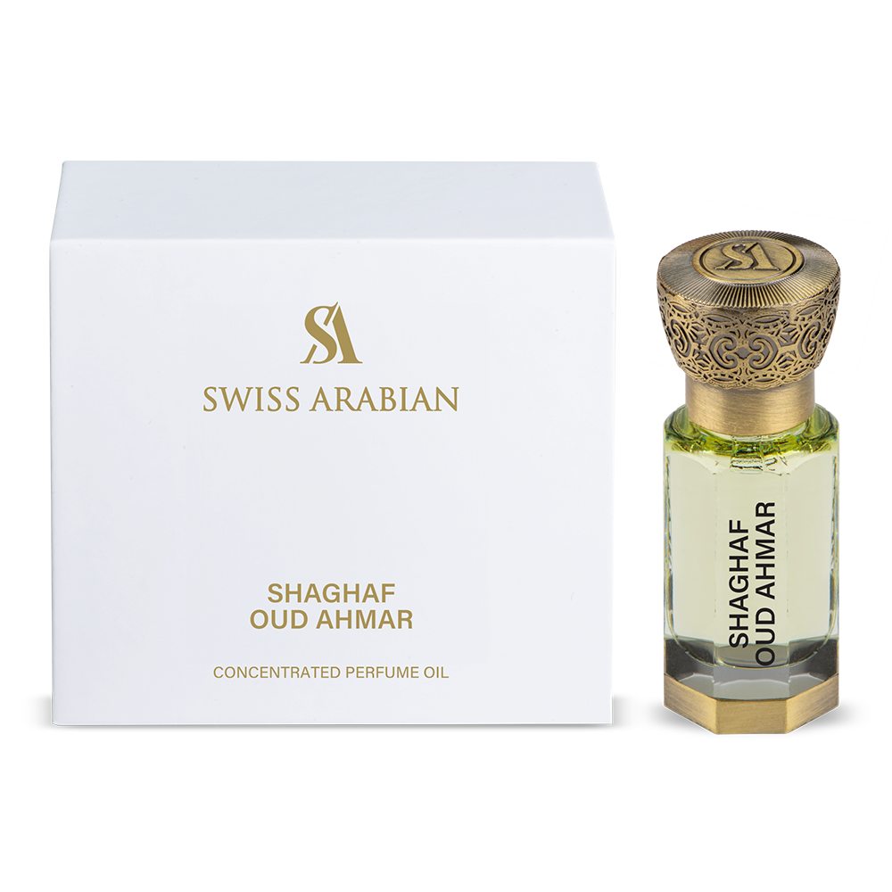 Shaghaf Oud Ahmar Huile — visuel officiel