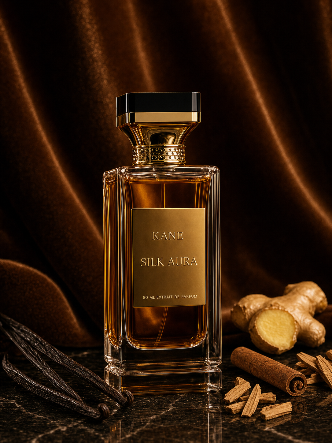 Silk Aura by Kane Parfum 50 ml - Extrait de Parfum
