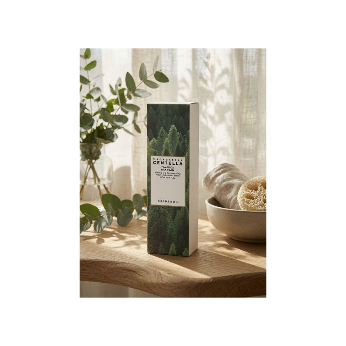 SKIN1004 Madagascar Centella Tea-Trica BHA Foam 100 ml