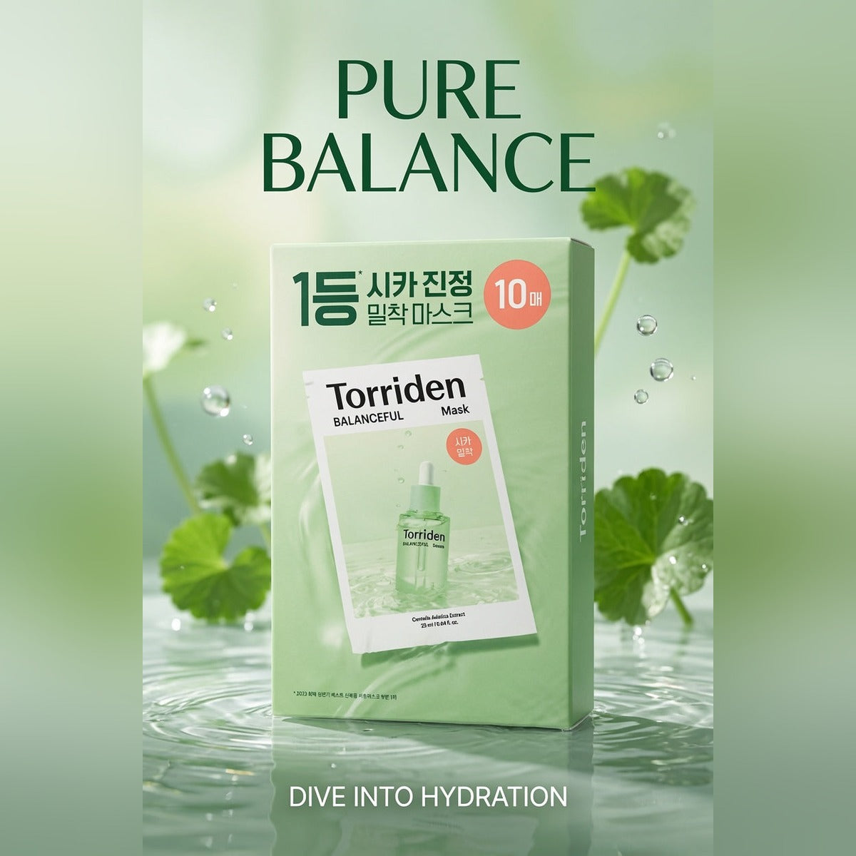 Torriden Balanceful Pack 10 masques