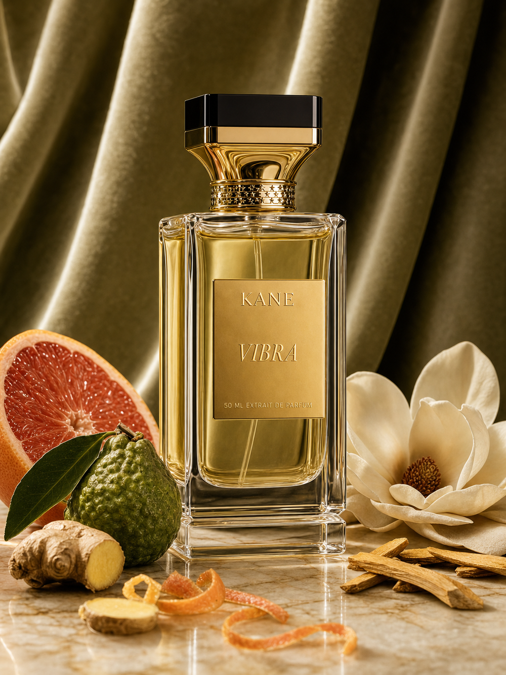 Vibra parfum inspiré de Sospiro Vibrato - extrait de parfum 50ml