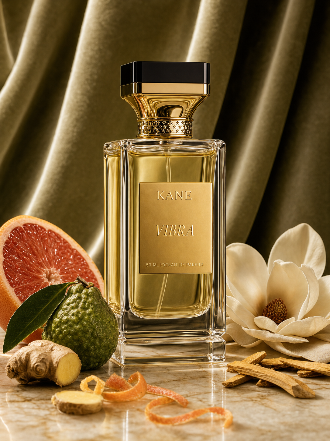 Vibra parfum inspiré de Sospiro Vibrato - extrait de parfum 50ml