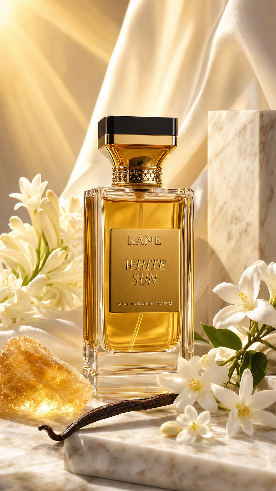 White Sun création originale Kane Parfum - extrait de parfum 50ml
